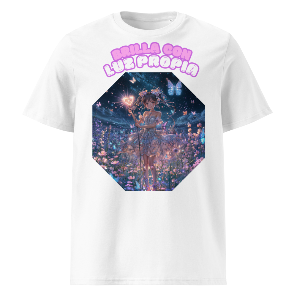 Brilla con Luz Propia en camiseta