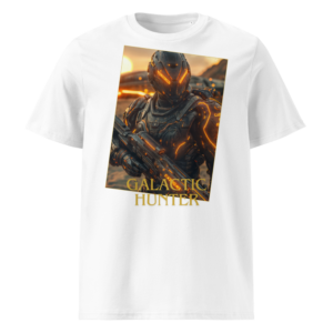 Cazador Galáctico en camiseta