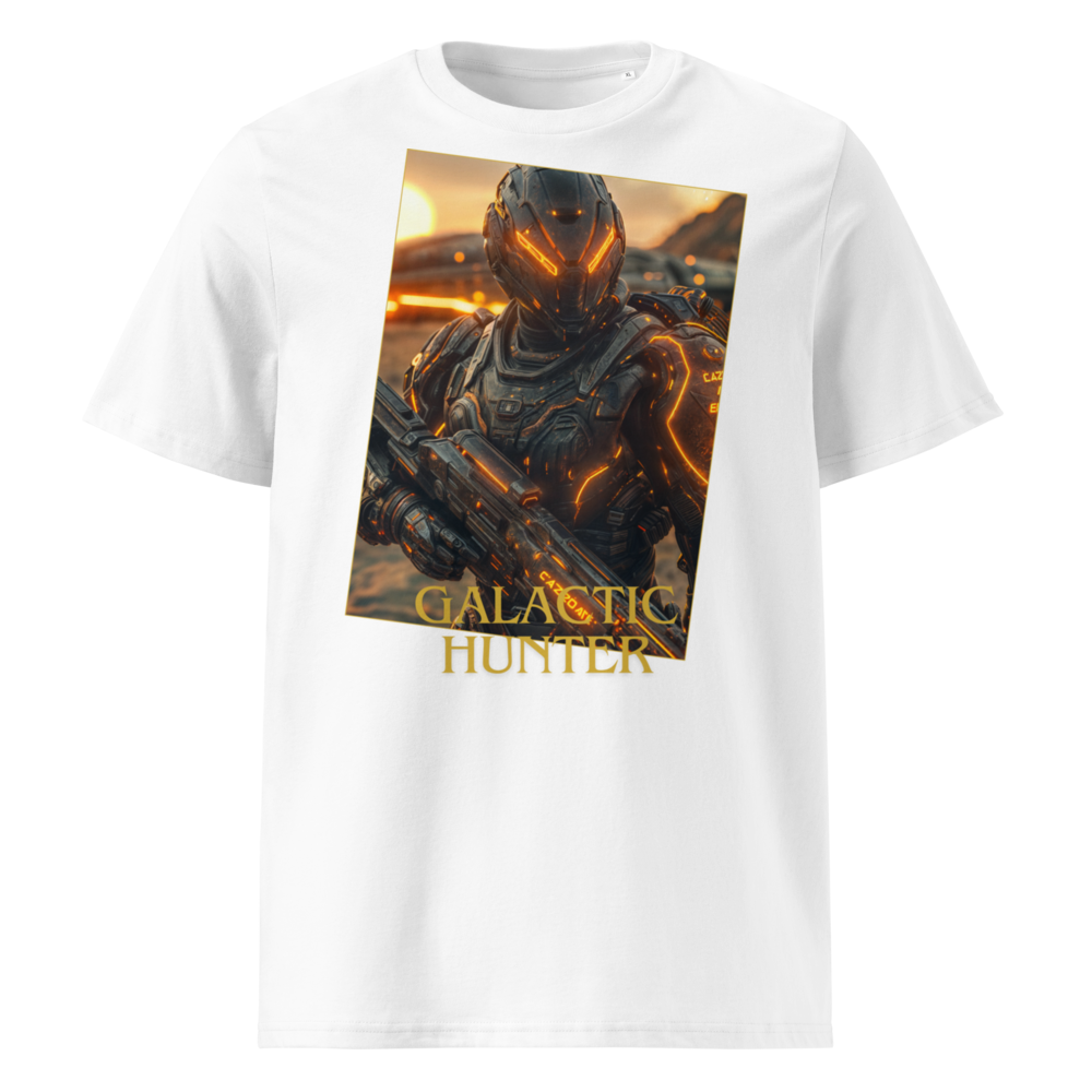 Cazador Galáctico en camiseta