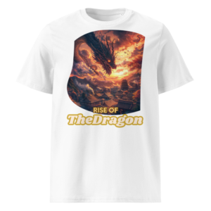 Ascenso del Dragón en camiseta