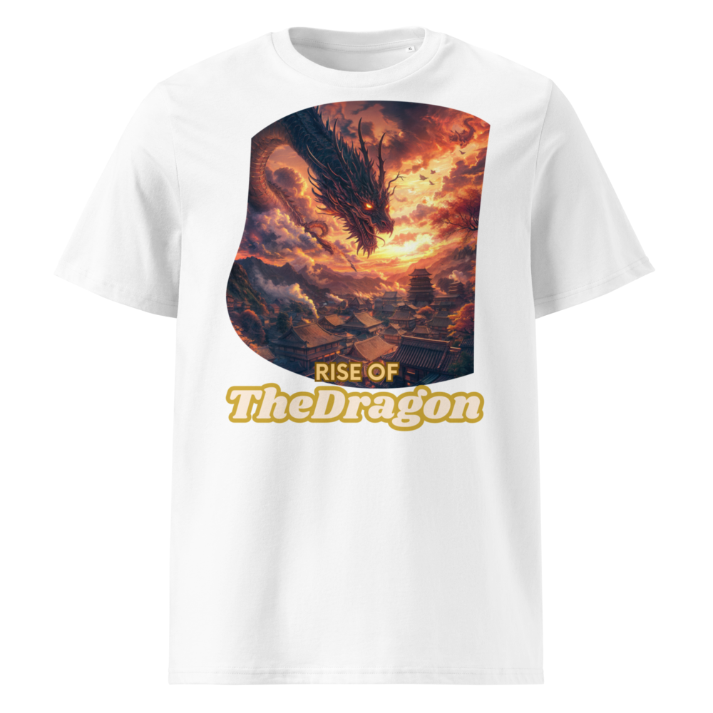Ascenso del Dragón en camiseta