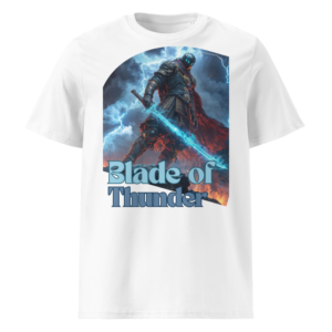 Hoja de Trueno en camiseta