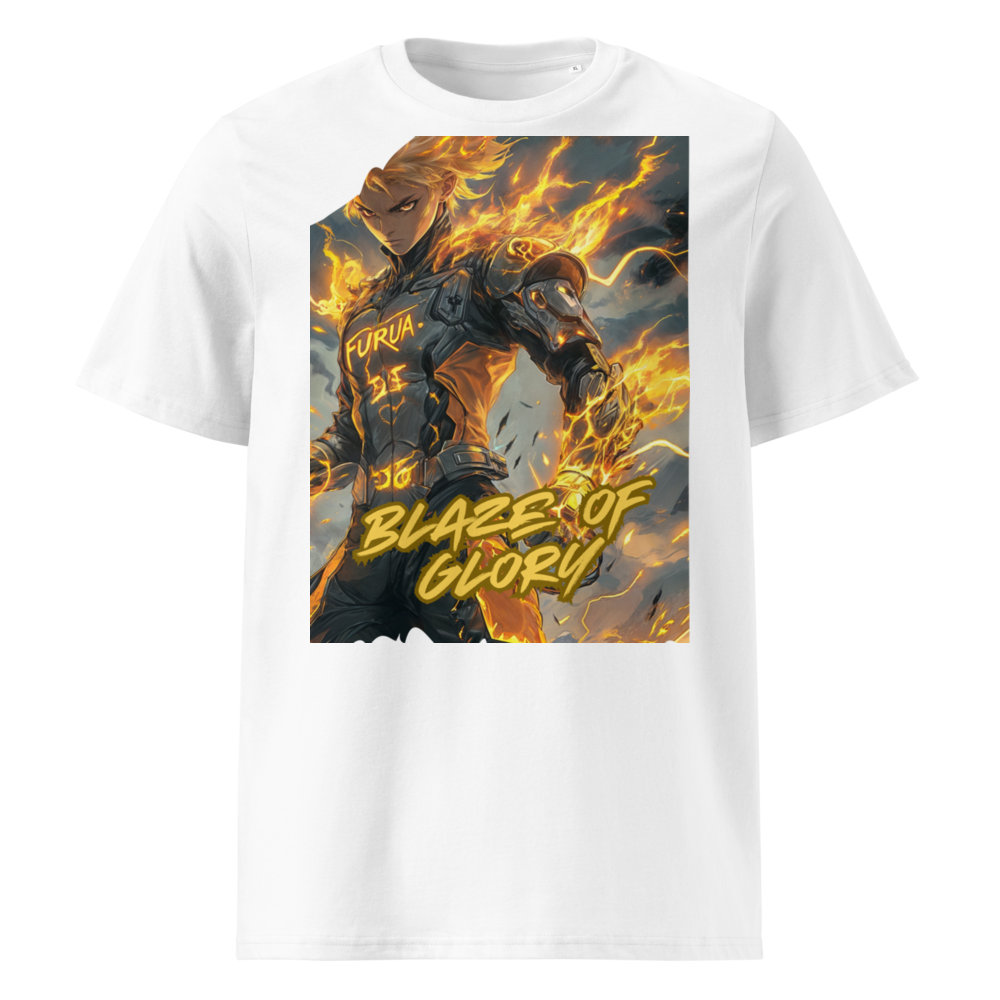 Llamarada de Gloria en camiseta