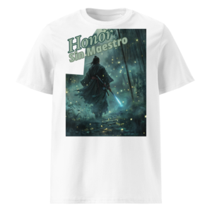 Honor Sin Maestro en camiseta