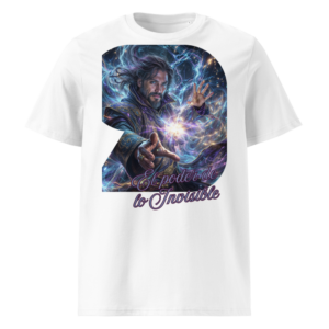El Poder de lo Invisible en camiseta