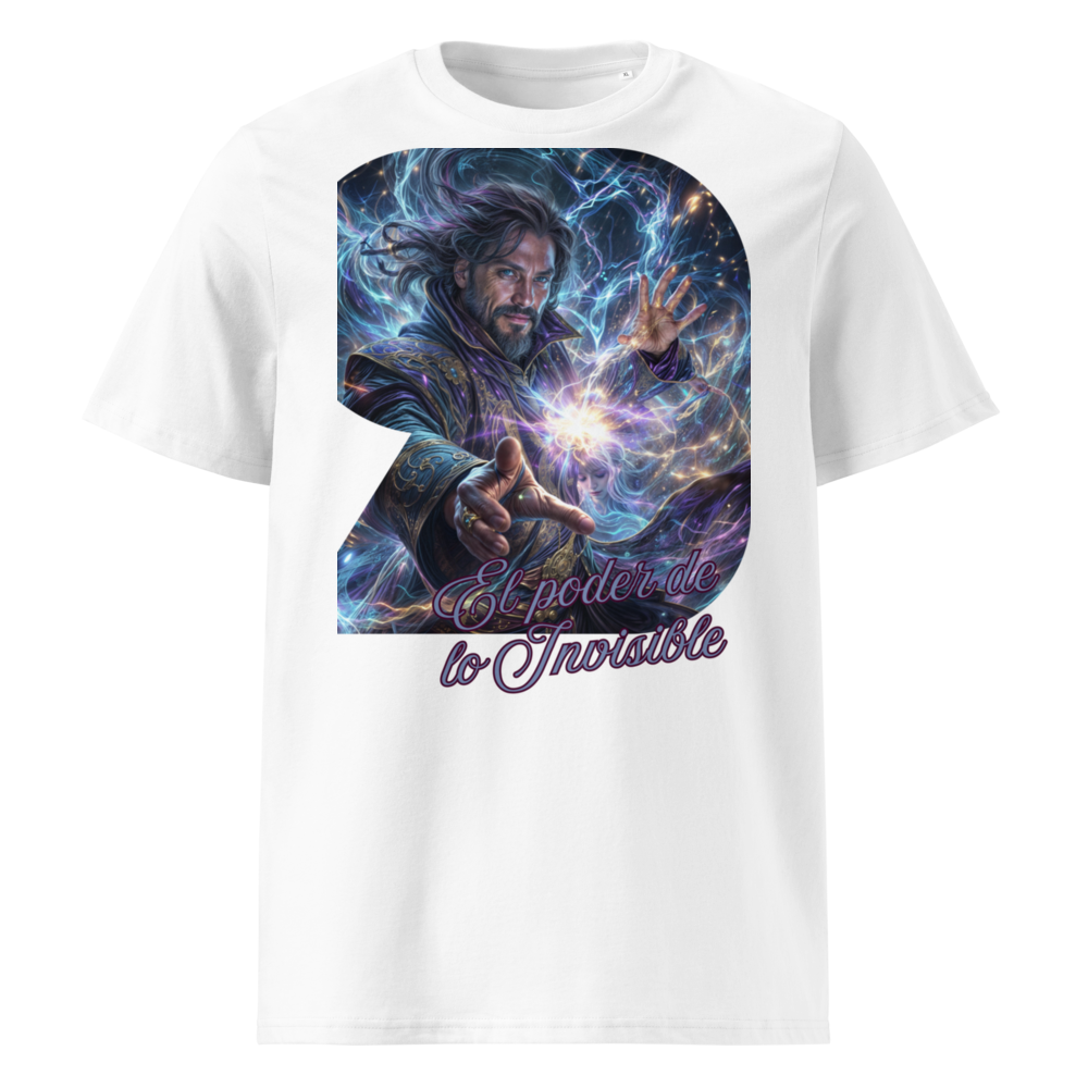 El Poder de lo Invisible en camiseta