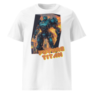 Titán del Futuro en camiseta