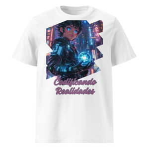 Codificando Realidades en camiseta