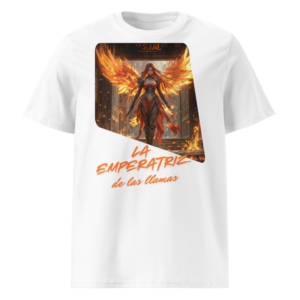 La Emperatriz de las Llamas en camiseta