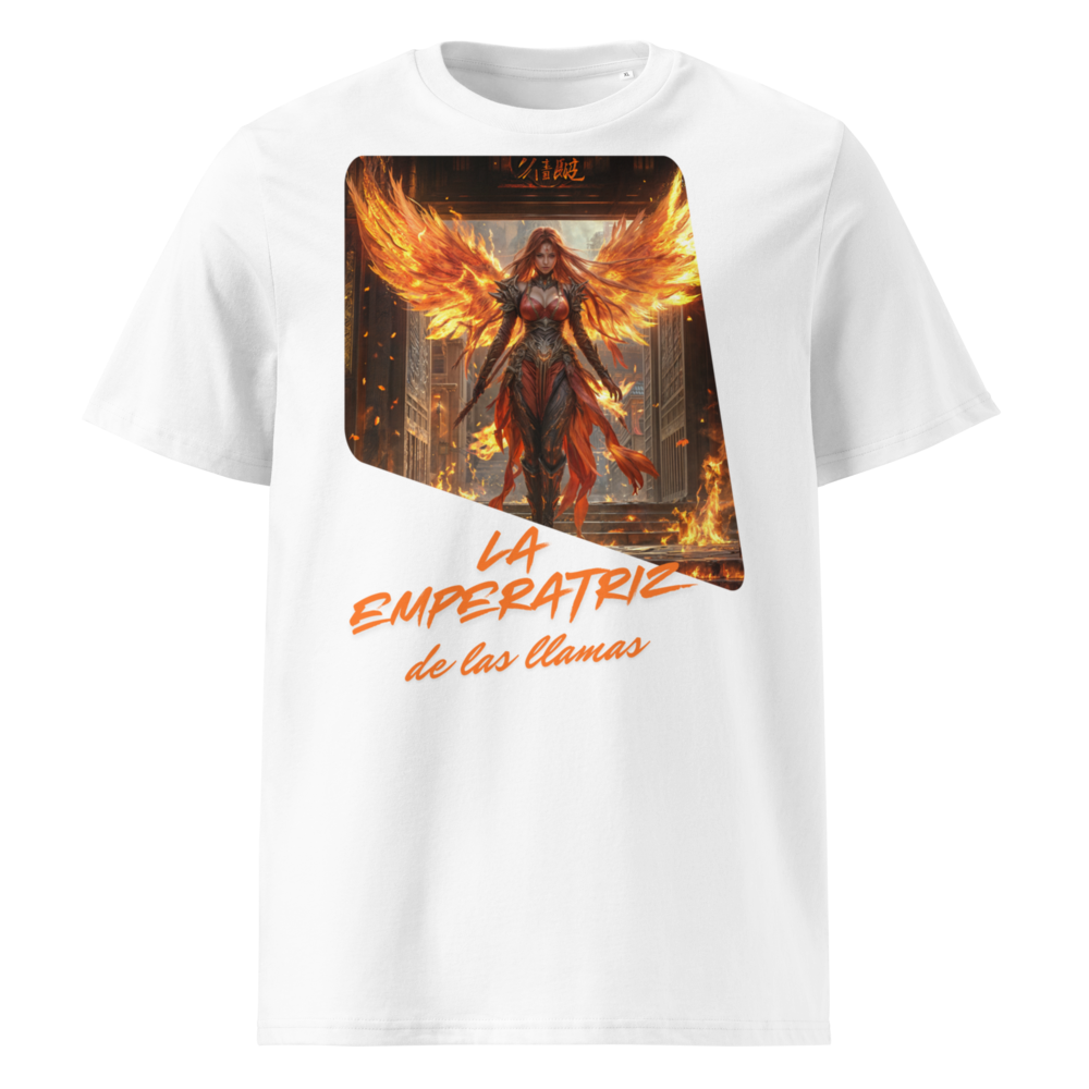 La Emperatriz de las Llamas en camiseta