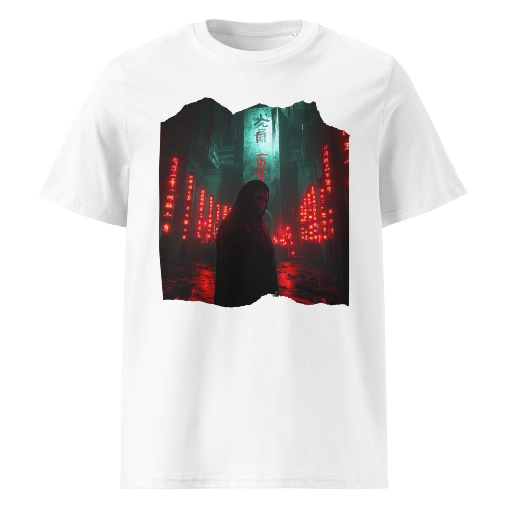 El Encapuchado Rojo en camiseta