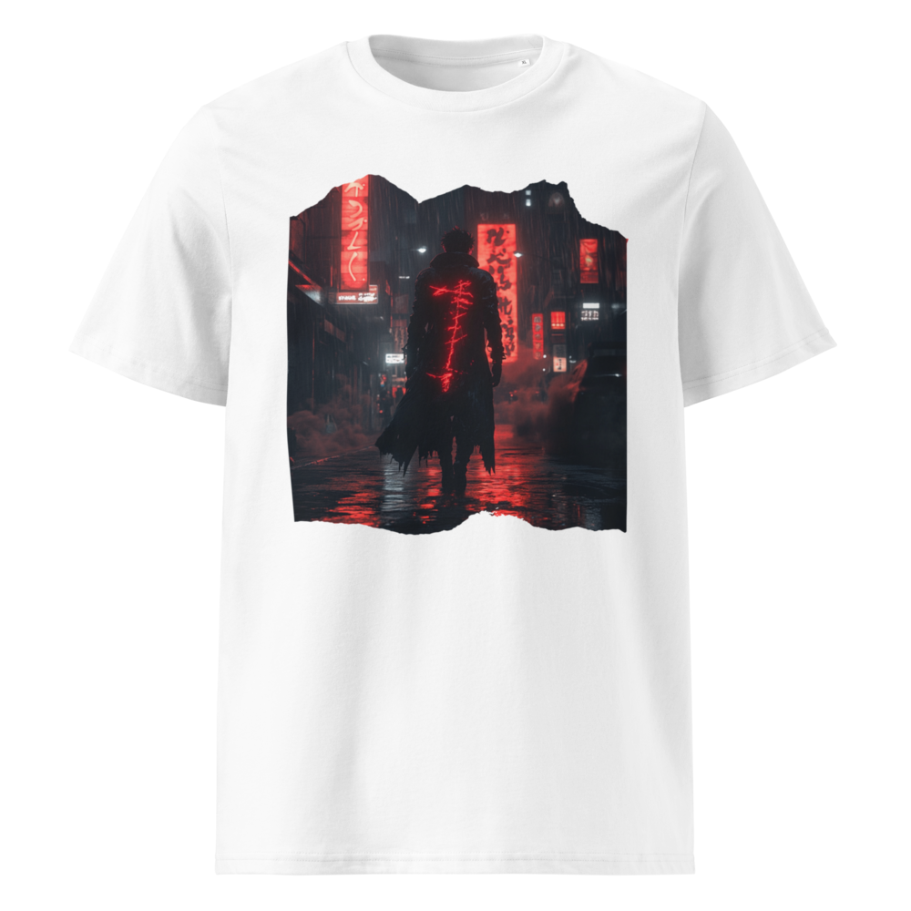 Marcas de Fuego en camiseta