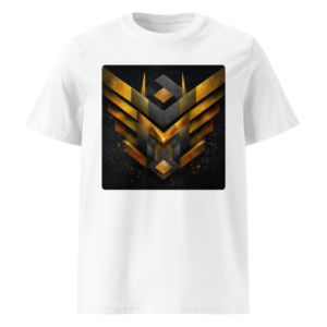 Emblema Dorado en camiseta
