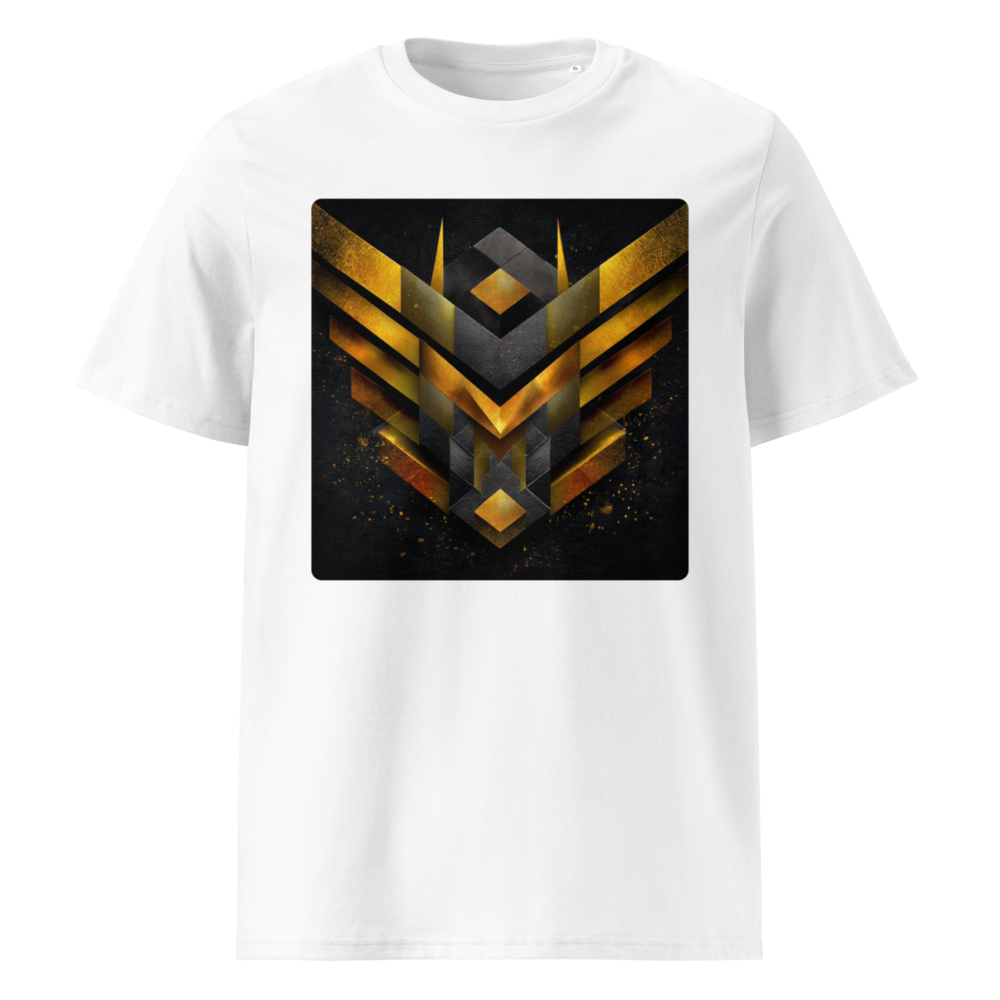 Emblema Dorado en camiseta