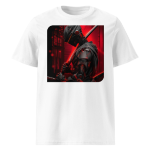 Samurái de Circuitos en camiseta