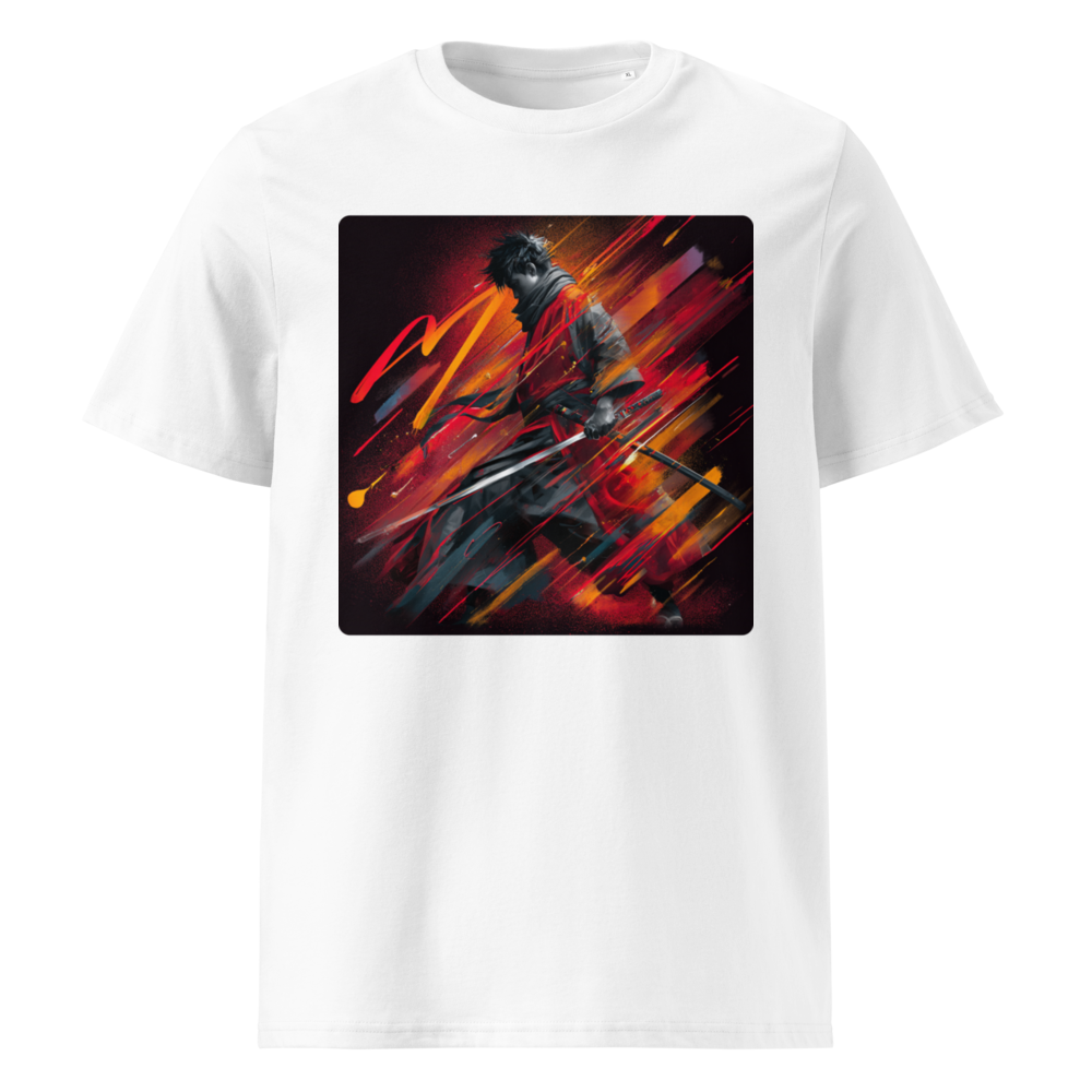 Trazo de Acero en camiseta