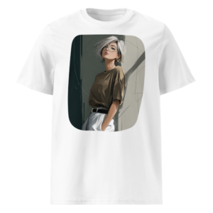 Silueta de Estudio en camiseta