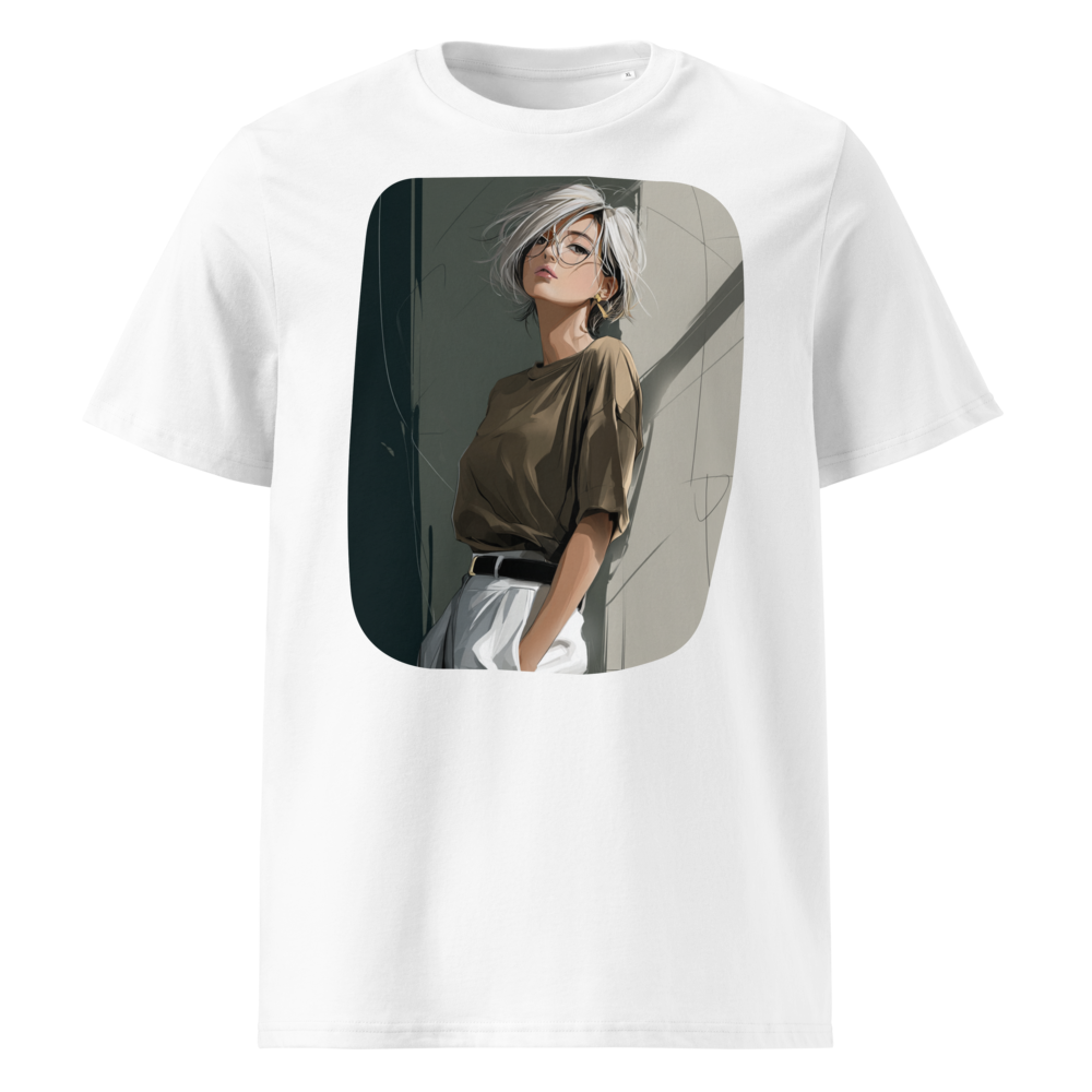 Silueta de Estudio en camiseta