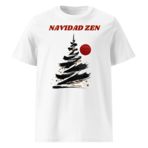 Navidad Zen en camiseta