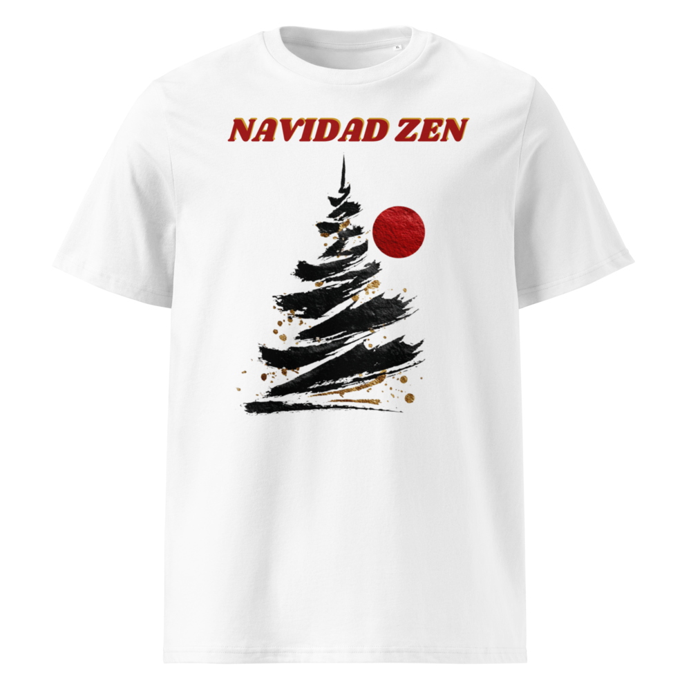 Navidad Zen en camiseta
