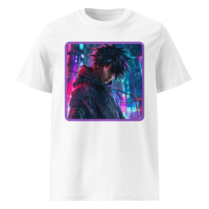 Lluvia de Neón en camiseta