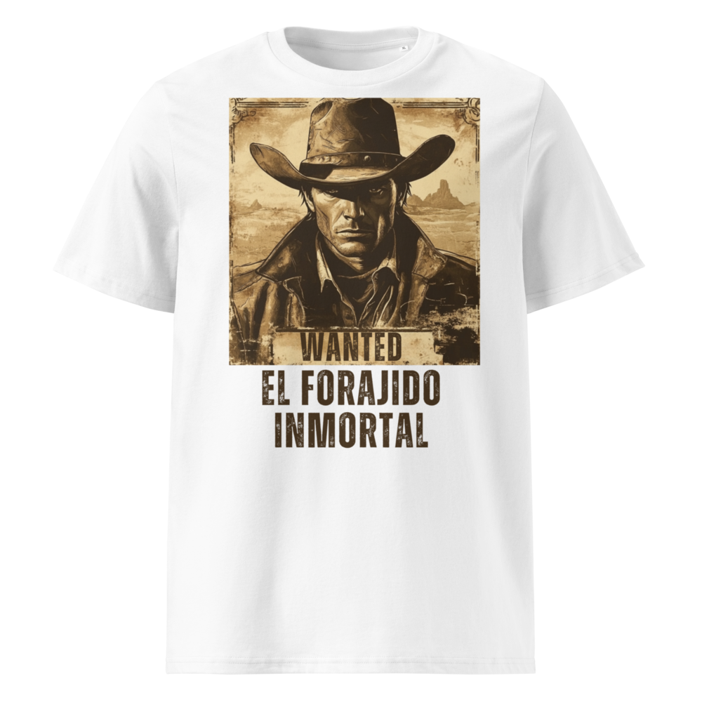 El Forajido Inmortal en camiseta
