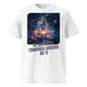 El Universo Comienza Dentro de Ti en camiseta