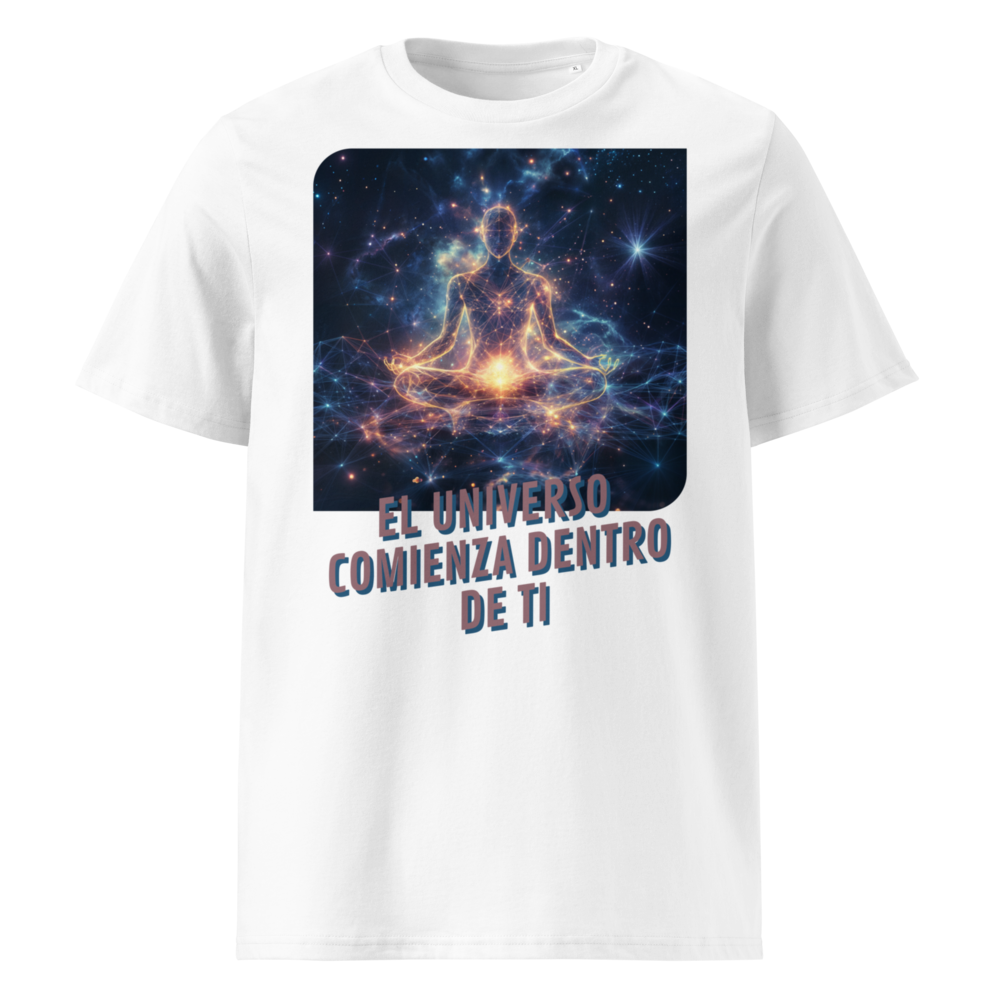 El Universo Comienza Dentro de Ti en camiseta
