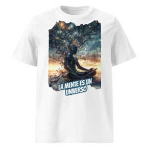 La Mente Es un Universo en camiseta