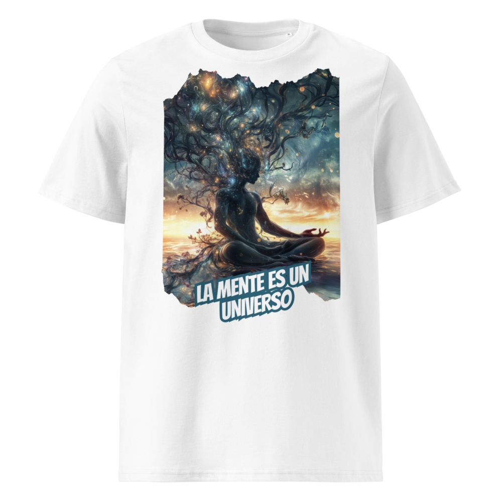 La Mente Es un Universo en camiseta