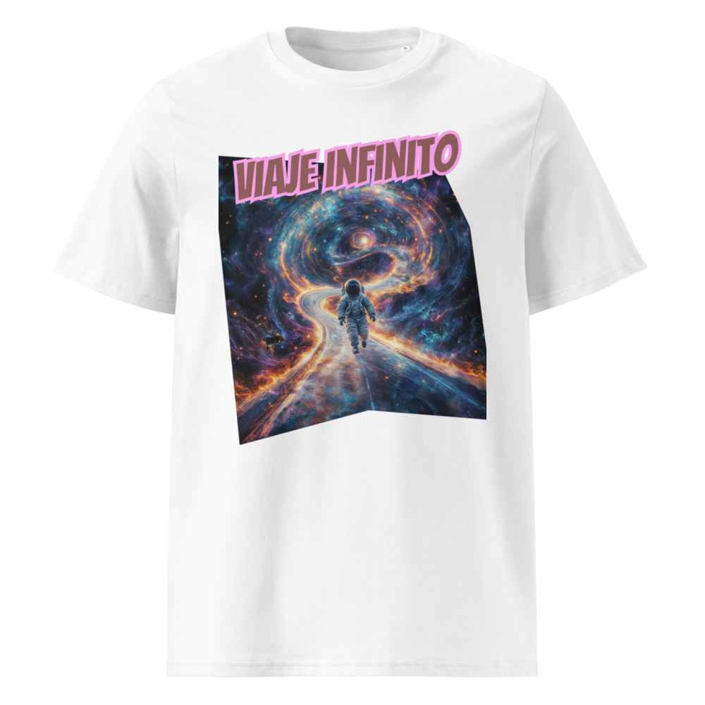 Viaje Infinito en camiseta