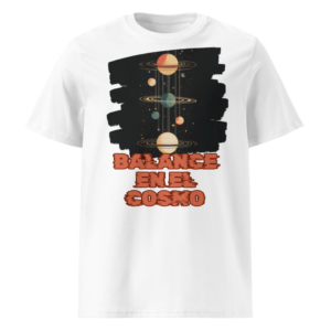 Balance en el Cosmos en camiseta