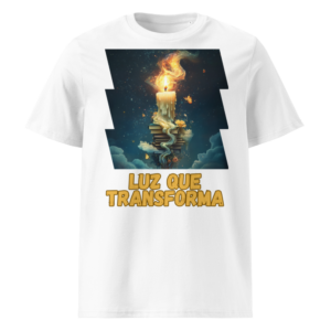 Luz que Transforma en camiseta