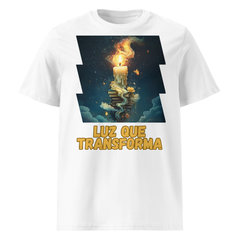 Luz que Transforma en camiseta