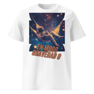 En Modo Gravedad Cero en camiseta