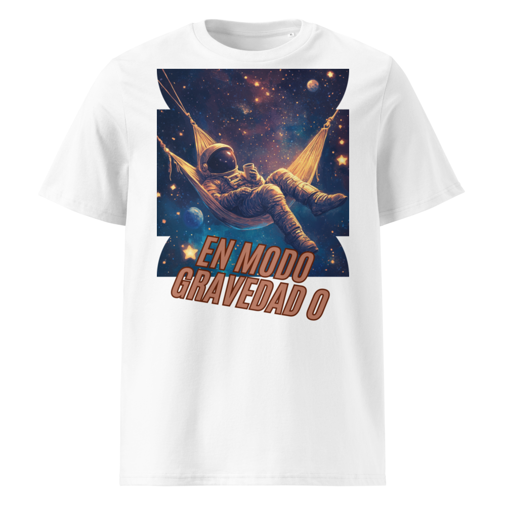 En Modo Gravedad Cero en camiseta