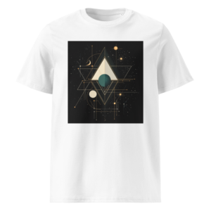 Geometría del Vacío en camiseta