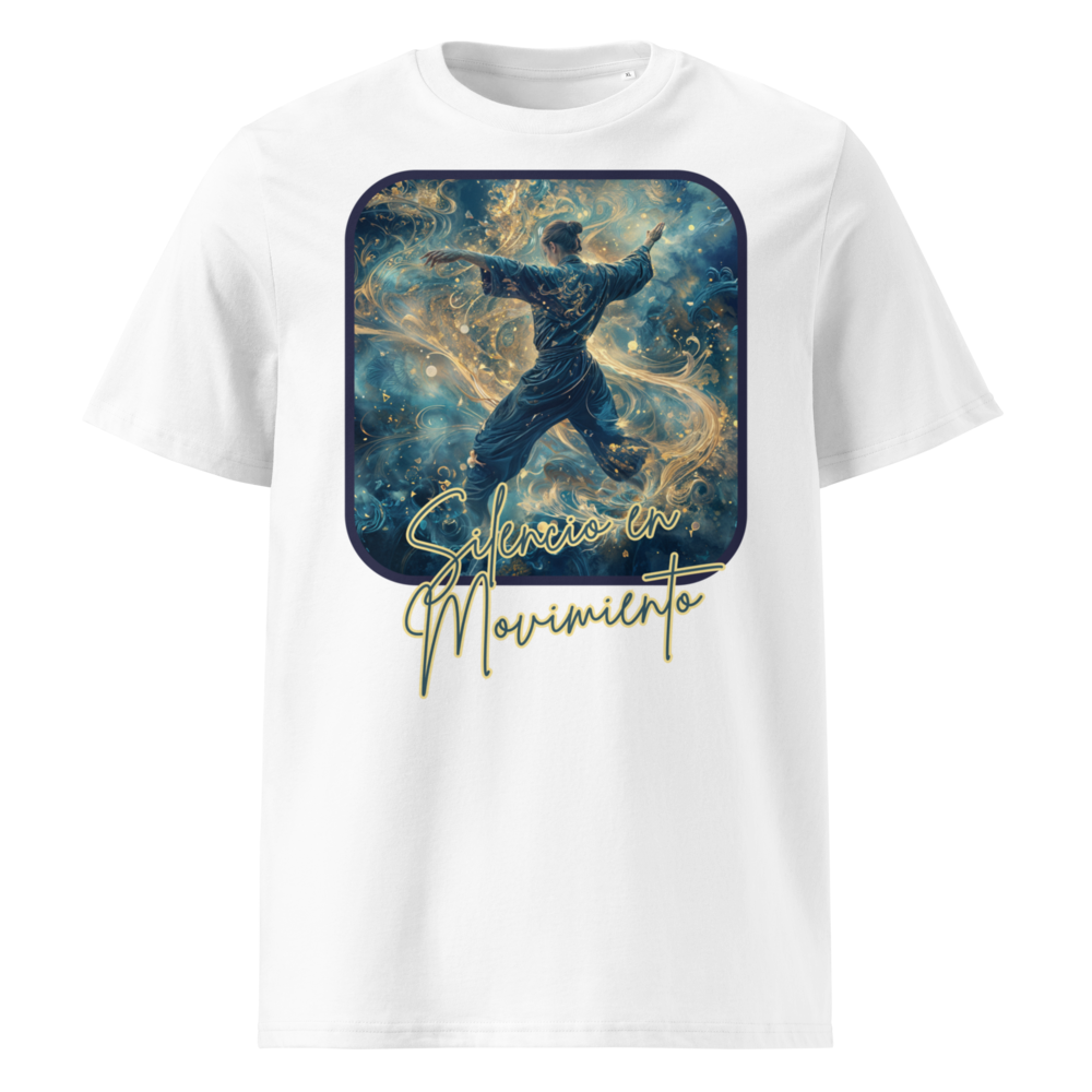 Silencio en Movimiento en camiseta