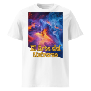 El Arte del Universo en camiseta