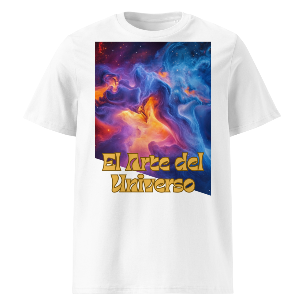 El Arte del Universo en camiseta