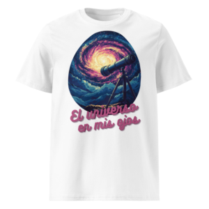 El Universo en mis Ojos en camiseta