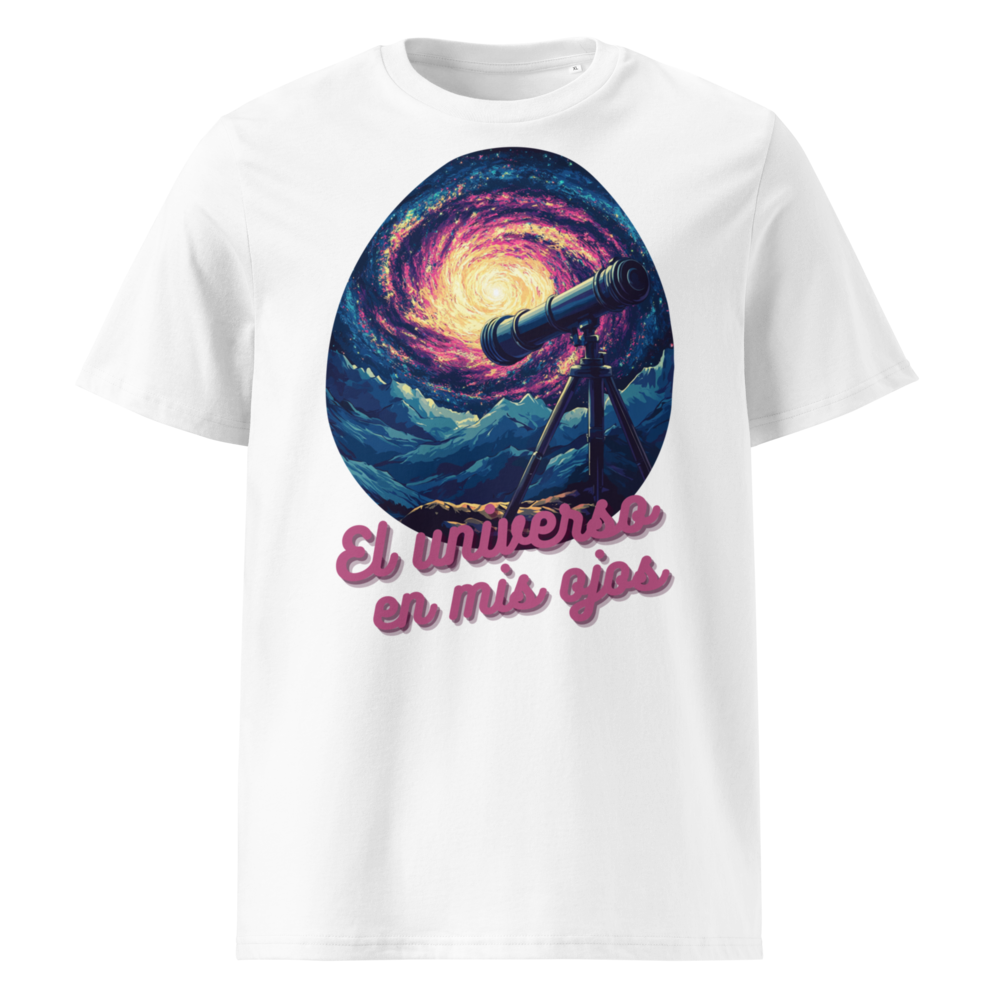 El Universo en mis Ojos en camiseta