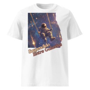 Suspendido Entre Galaxias en camiseta
