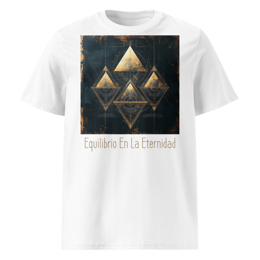 Equilibrio en la Eternidad en camiseta