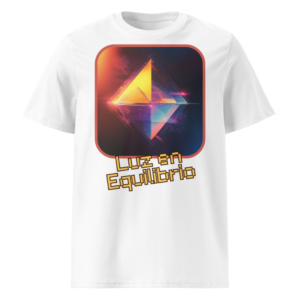 Luz en Equilibrio en camiseta