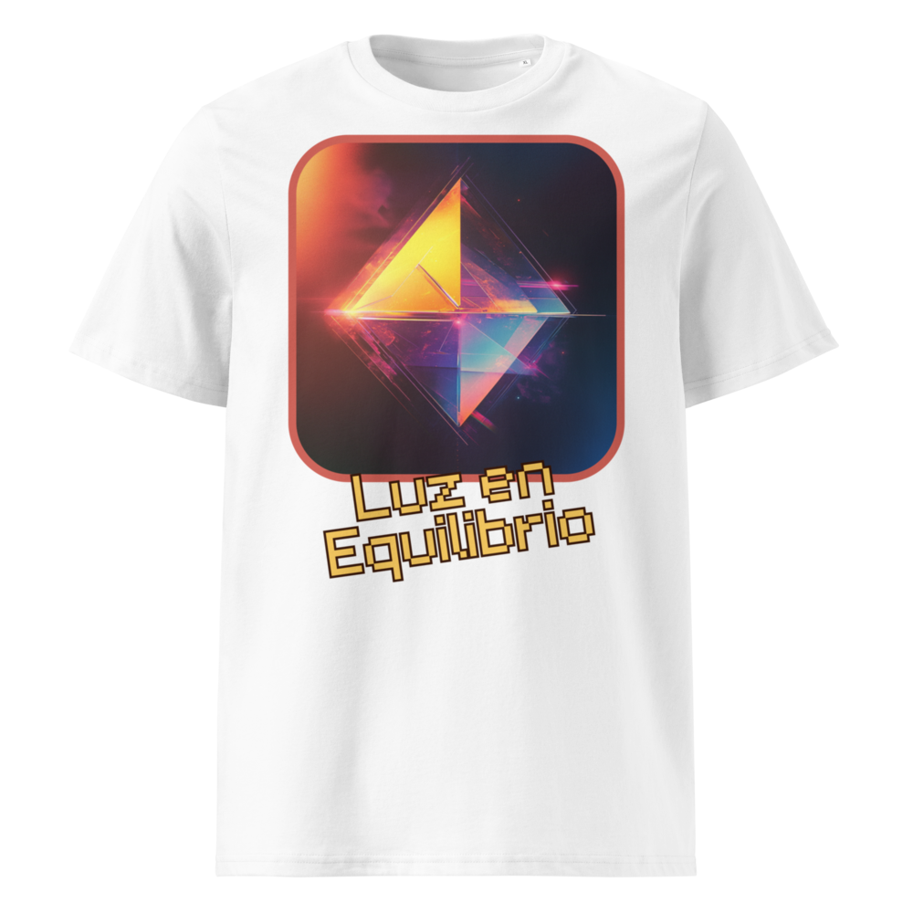 Luz en Equilibrio en camiseta