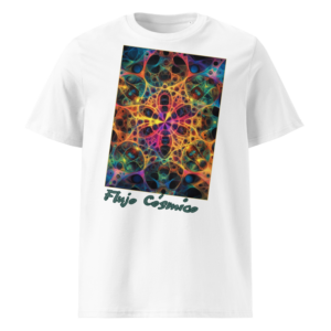 Flujo Cósmico en camiseta