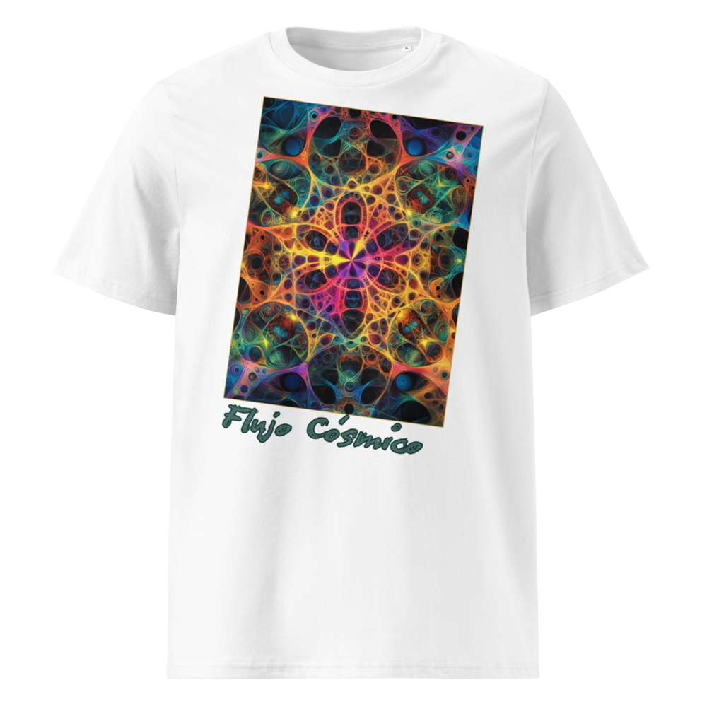 Flujo Cósmico en camiseta