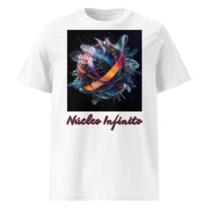 Núcleo Infinito en camiseta