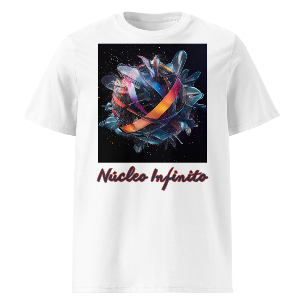 Núcleo Infinito en camiseta